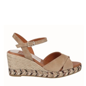 Sandale din piele naturala MEREDITH desert