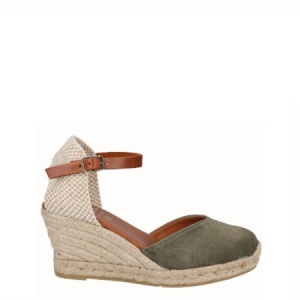 Sandale din piele naturala SAMBA Khaki