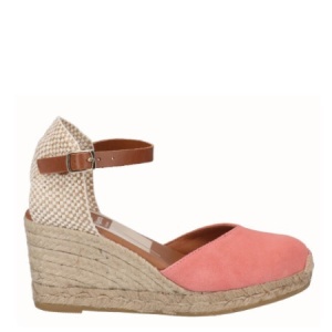 Sandale din piele naturala SAMBA Salmon