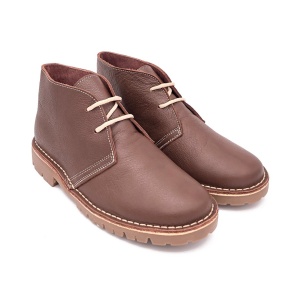 Ghete din piele nappa, CAMINITO CHOCO