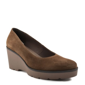 PANTOFI DIN PIELE NATURALA LOTUS Brown