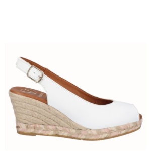 Sandale din piele naturala FIONA White