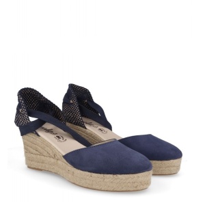 Sandale din piele naturala NIRVANA Blue