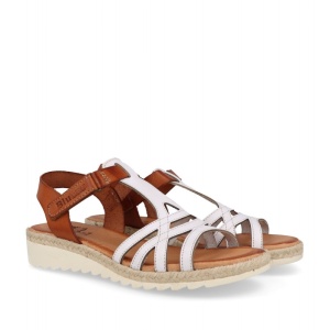 Sandale din piele naturala ATILA White