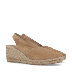 Sandale din piele naturala MARE Beige