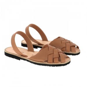 Sandale din piele naturala MINORQUINES Compostelle Natural