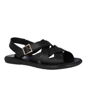 Sandale barbatesti din piele NACHO Black