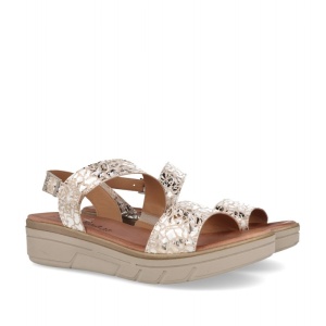 Sandale din piele naturala ELDER White