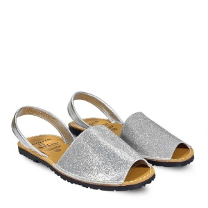 Sandale din piele AVARCA SAND Silver