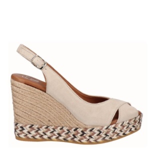 Sandale din piele naturala MANACOR Beige