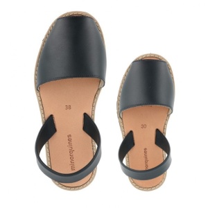 Set mama-copil sandale MINORQUINES Clasic Navy