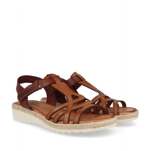 Sandale din piele naturala ATILA Brown