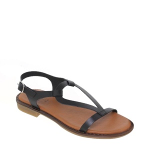 Sandale din piele naturala MINIMAL Black