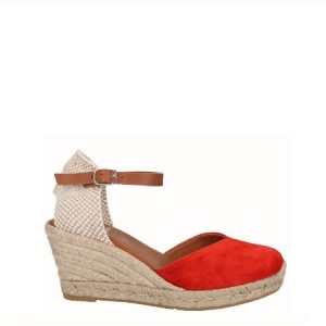 Sandale din piele naturala SAMBA Red