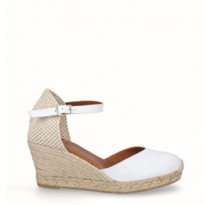 Sandale din piele naturala SAMBA White