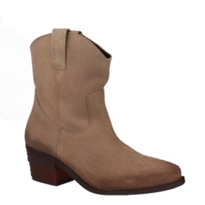 Cizme din piele naturala NORMA Beige