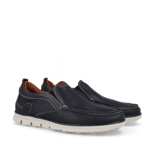 Pantofi sport din piele naturala SAUL Marino
