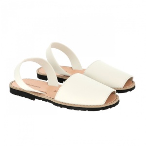 Sandale din piele naturala MINORQUINES NUBUCK Nude