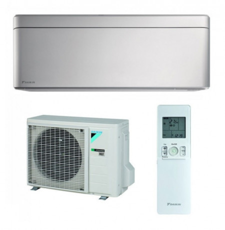 Aparat de aer conditionat Daikin Stylish Bluevolution FTXA42BS-RXA42B Inverter 14000 BTU Silver