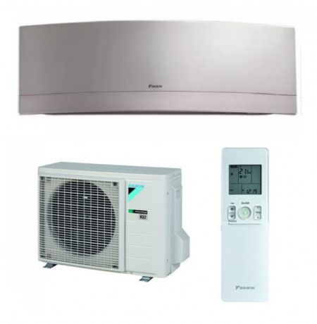 Aparat de aer conditionat Daikin Emura Bluevolution FTXJ25MS-RXJ25M Inverter 9000 BTU Silver
