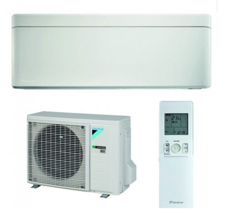Aparat de aer conditionat Daikin Stylish Bluevolution FTXA25AW-RXA25A Inverter 9000 BTU White