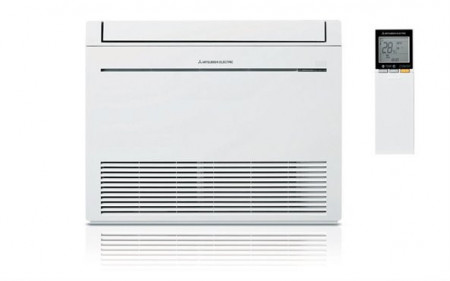 Unitate interna Mitsubishi Electric consola,KJ R410 MFZ-KJ25 9000BTU