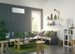 Montaj tip Premium Hidro-Tehnica pentru Aparat de aer conditionat Daikin Stylish Bluevolution FTXA25AW-RXA25A Inverter 9000 BTU White