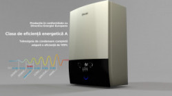 3. Centrala cu condensare Daikin 28 kW D2CND028A1A, Incalzire si Apa calda instant