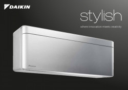 Promo Unitate Interioara pentru Aparat de aer conditionat Daikin Stylish Bluevolution FTXA42BS-RXA42B Inverter 14000 BTU Silver