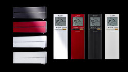 Telecomanda pentru Unitate Interioara pentru Apart de Aer Conditionat cu Inverter Mitsubishi Electric SERIA LN, RED 9000 BTU, R32