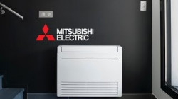 Promo pentru Unitate interna Mitsubishi Electric consola,KJ R410 MFZ-KJ50 18000BTU