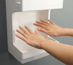 3. Uscator de maini Mitsubishi Electric Jet Towel Mini JT-MC206GS-W-E Alb 780 W