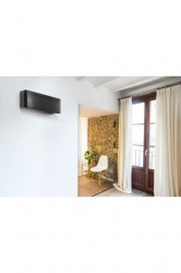 Montaj Tip Premium Hidro-Tehnica pentru Aparat de aer conditionat Daikin Stylish Blackwood FTXA25BT - RXA25A Bluevolution Inverter, A+++ ,WiFi inclus 9.000 btu