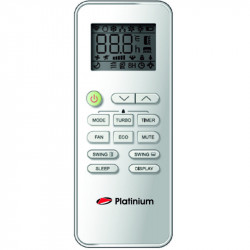 Telecomanda pentru Aparat de Aer conditionat Platinium, PWIFI-18BION++ UV,Inverter, Wi-Fi, 18000 BTU
