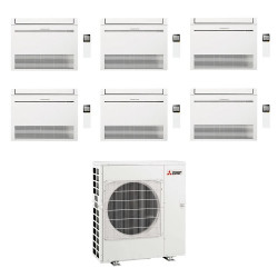Posibilitati multiple de selectii pentru Unitate interna Mitsubishi Electric tip consola KT R32 MFZ-KT25 9000BTU