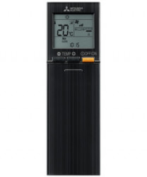 TELECOMANDA PENTRU APARAT DE AER CONDITIONAT INVERTER, MITSUBISHI ELECTRIC SERIA LN, BLACK 9000 BTU, R32