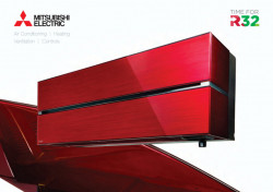 Unitate Interioara pentru Apart de Aer Conditionat cu Inverter Mitsubishi Electric SERIA LN, RED 9000 BTU, R32