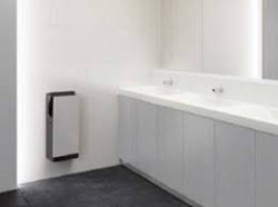 4. Uscator de maini Mitsubishi Electric Jet Towel Slim JT-SB216JSH-S-NE Argintiu 1240 W