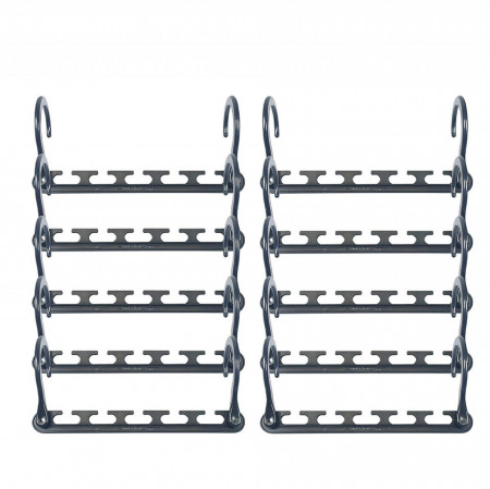Set 10 suporturi organizatoare pentru umerase, Wonder Hanger MAX