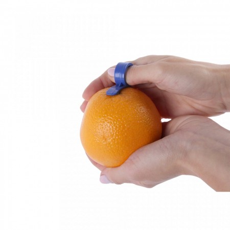 Decojitor citrice - Citrus Peeler - Set 2 bucati, portocaliu