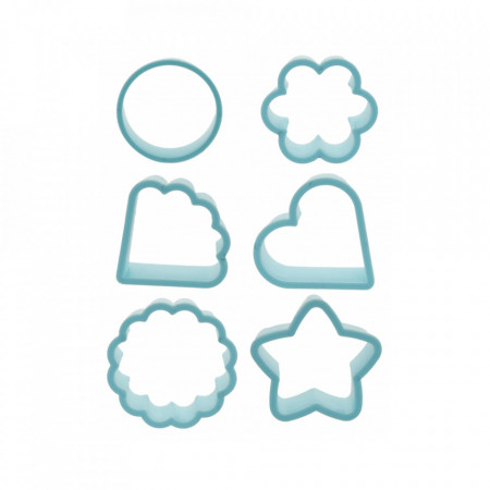 Set 6 forme prajituri, Cookie Cutter