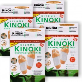 Plasturi detoxifiere KINOKI - Set 50 buc