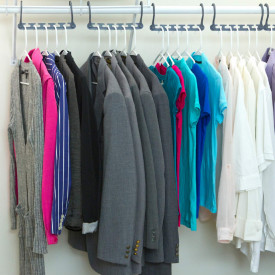 Set 10 suporturi organizatoare pentru umerase, Wonder Hanger MAX