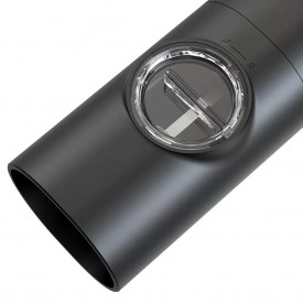 Set 2 rasnite electrice sare si piper, awwaline, negre, Indicator LED, Grosime reglabila