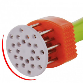 Ustensila pentru fragezit carnea, awwaline, multicolor, 24 de tije ascutite din inox