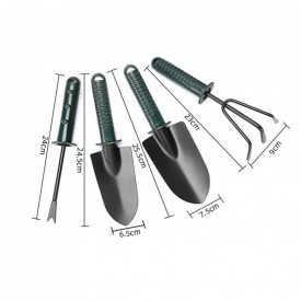 Set 4 mini ustensile de gradina, awwaline