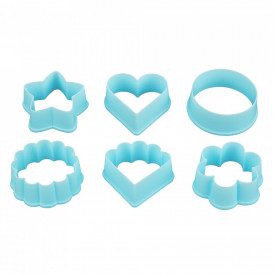 Set 6 forme prajituri, Cookie Cutter