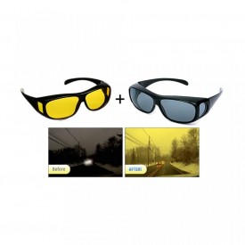 Set 2 perechi de ochelari condus HD, zi si noapte