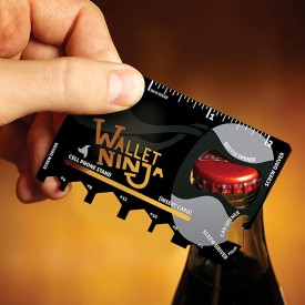 Card multifunctional 18in1 - Ninja Wallet