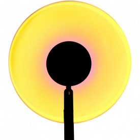 Lampa de veghe cu proiectie Sunlight, awwaline®, reglabila pe inaltime, rotatie 360 grade, lumina ambientala pentru atmosfera romantica